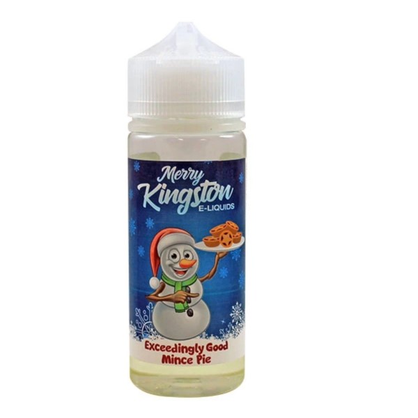 Product Image Of Exceedingly Good Mince Pie 100Ml Shortfill E-Liquid By Kingston Merry