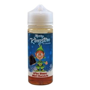 Product Image of After Dinner Mint Chocolate 100ml Shortfill E-liquid by Kingston Merry