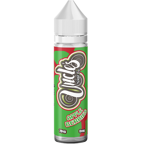 Product Image Of Apple Berries 50Ml Shortfill E-Liquid By Uncles Vape Co