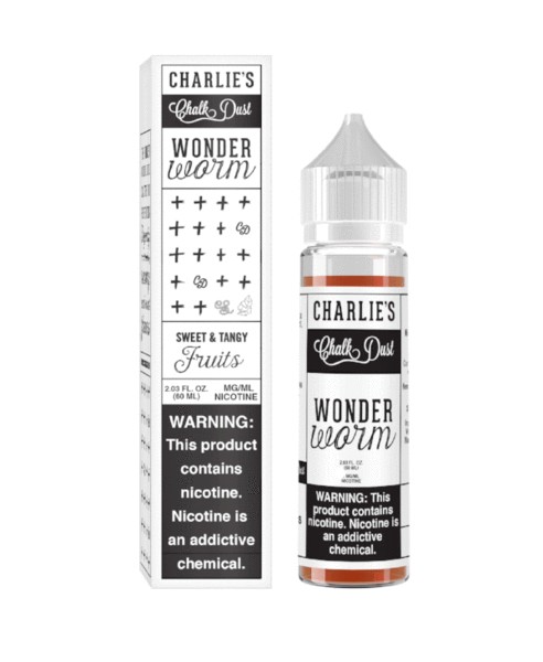 Wonder Worm By Charlie’S Chalk Dust E-Liquid