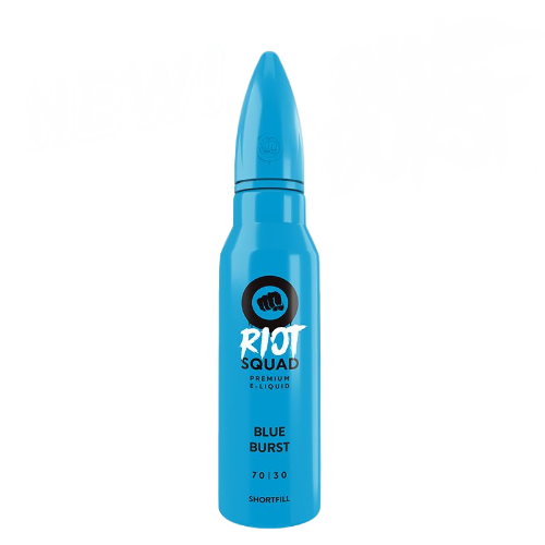 Product Image Of Blue Burst 50Ml Shortfill E-Liquid By Riot Squad