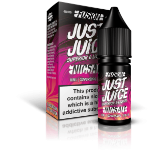 Just Juice Fusion Berry Burst & Lemonade Nic Salt 10ml