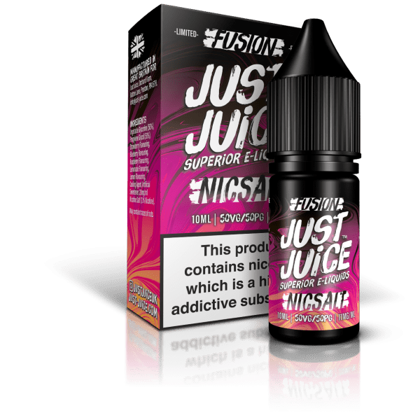 Just Juice Fusion Berry Burst & Lemonade Nic Salt 10Ml