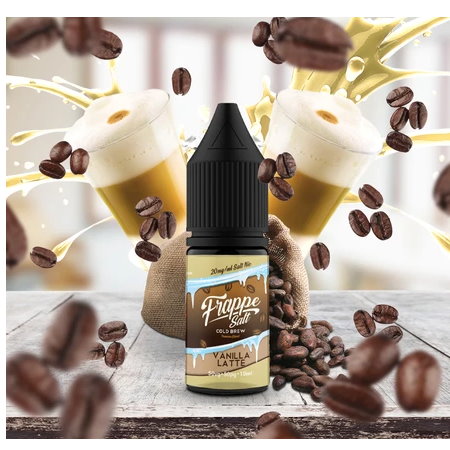 Product Image Of Frappe Nic Salts - Vanilla Latte