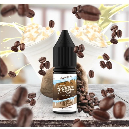 Product Image Of Frappe Nic Salts - White Chocolate Mocha