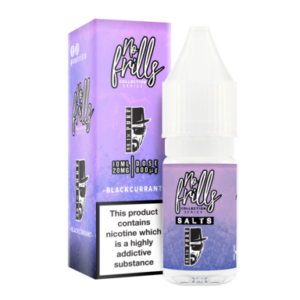 Product Image of Blackcurrant Nic Salt E-liquid by No Frills 99.1% Pure