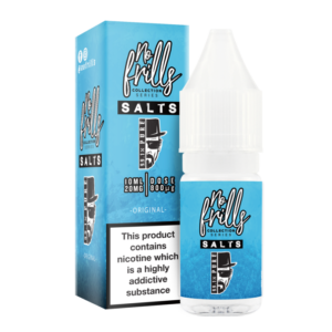No Frills Salts – 99.1% Pure – Original Nic Salt
