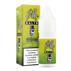 Product Image of Summer Fruits Nic Salt E-liquid by No Frills 99.1% Pure