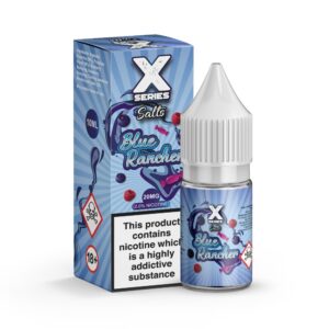 Product Image of Blue Rancher Nic Salt E-liquid by X Series