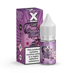 Product Image of Purple Slush Nic Salt E-liquid by X Series