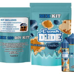 Product Image of Vape Breakfast Classics - Blueberry French Toast 180ml DIY Mix Kit