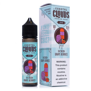 Product Image of Iced Grape Berries 50ml Shortfill E-liquid by Coastal Clouds Sweets