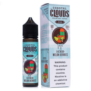 Product Image of Melon Berries Iced 50ml Shortfill E-liquid by Coastal Clouds Sweets