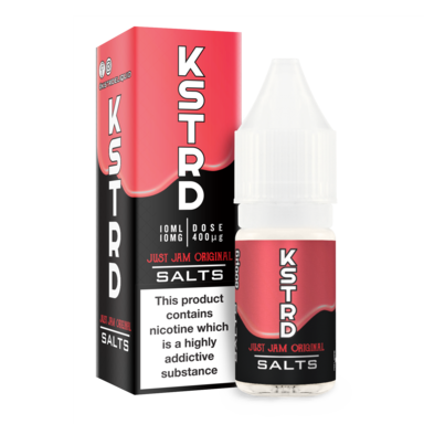 Product Image Of Just Jam Strawberry Nic Salt E-Liquid By Kstrd