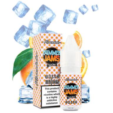Product Image Of Just Jam Summer Jam - Marmalade 10Ml Nic Salt
