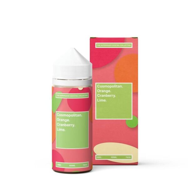 Product Image Of Cosmopolitan 100Ml Shortfill E-Liquid By Supergood