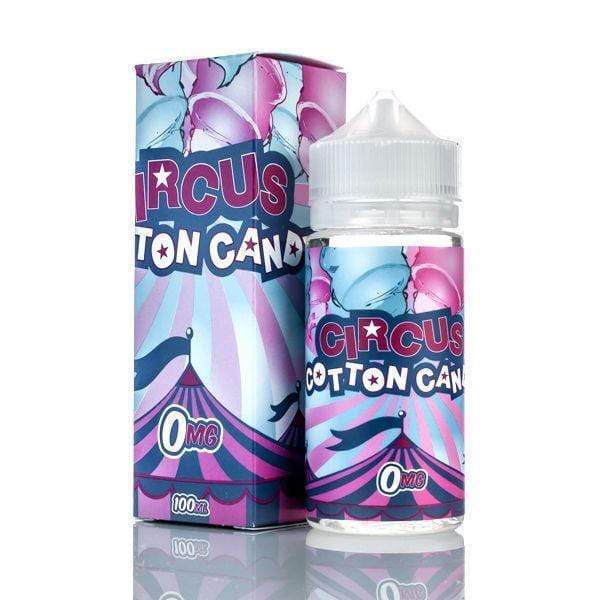 Cotton Candy E-Liquid By Circus Cookie