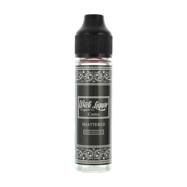 Product Image Of Contra Shattered 50Ml Shortfill E-Liquid By Wick Liquor