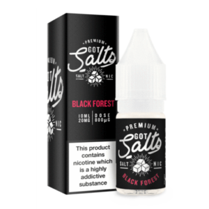 Product Image of Black forest Nic Salt E-liquid by Got Salts