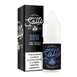 Product Image of Black & Blue Ice Nic Salt E-liquid by Got Salts