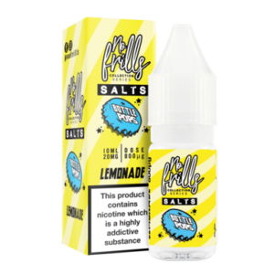 No Frills Salt – Bottle Pops – Lemonade