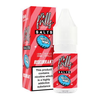 No Frills Salt – Bottle Pops – Redcurrant