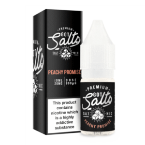 Product Image of Peachy Promise Nic Salt E-liquid by Got Salts