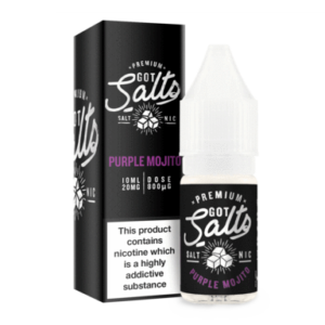 Product Image of Purple Mojito Nic Salt E-liquid by Got Salts