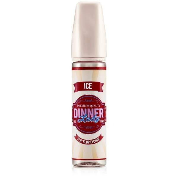 Product Image Of Flip Flop Lychee Ice 50Ml Shortfill E-Liquid By Dinner Lady