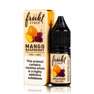 Product Image of Mango Raspberry Nic Salt E-liquid by Frukt Cyder