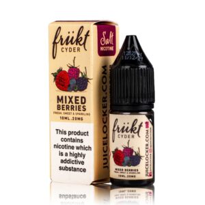 Product Image of Mixed Berries Nic Salt E-liquid by Frukt Cyder