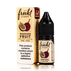 Product Image of Passion Fruit Nic Salt E-liquid by Frukt Cyder