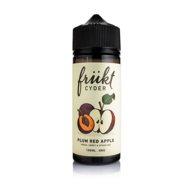 Frukt Cyder – Plum Red Apple E-Liquid – 100Ml