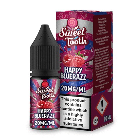Product Image Of Sweet Tooth Salt Happy Bluerazz