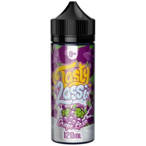 Product Image of Grape Lassi 100ml Shortfill E-liquid by Tasty Lassi