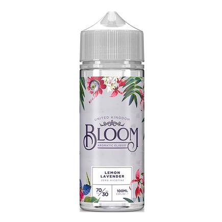 Product Image Of Lemon Lavender 100Ml Shortfill E-Liquid By Bloom