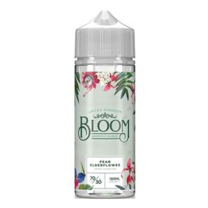 Bloom – Pear Elderflower 100ml
