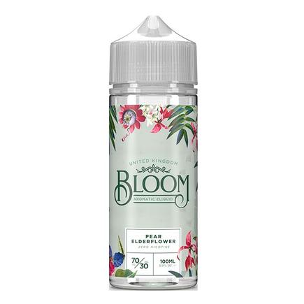 Product Image Of Pear Elderflower 100Ml Shortfill E-Liquid By Bloom