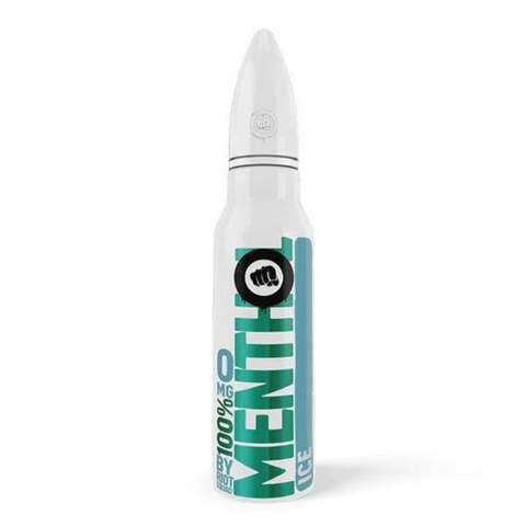 Product Image Of Menthol - Ice 50Ml Shortfill E-Liquid By Riot Squad