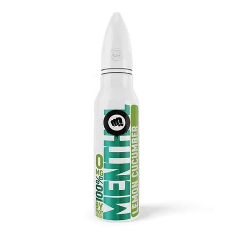 Product Image Of Menthol - Lemon Cucumber 50Ml Shortfill E-Liquid By Riot Squad