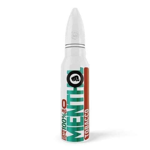 Product Image Of Menthol - Tobacco 50Ml Shortfill E-Liquid By Riot Squad