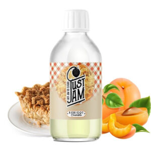 Product Image of Apricot Crumble 200ml Shortfill E-liquid by Just Jam