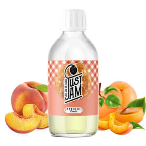 Product Image of Apricot Peach 200ml Shortfill E-liquid by Just Jam