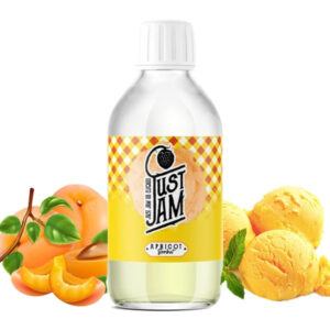 Product Image of Apricot Sorbet 200ml Shortfill E-liquid by Just Jam