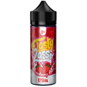 Product Image of Strawberry Lassi 100ml Shortfill E-liquid by Tasty Lassi