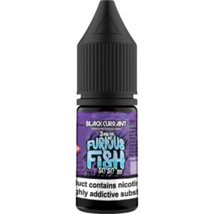 Product Image of Furious Fish 50-50 - Blackcurrant