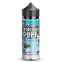 Product Image of Blueberries & Raspberries Menthol 100ml Shortfill E-liquid by Moreish Puff Menthol