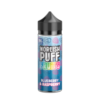 BLUEBERRY & RASPBERRY BY MOREISH PUFF FRUITS
