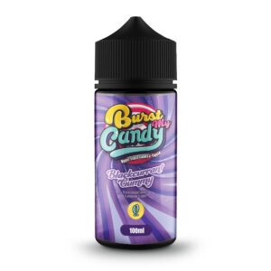 Product Image of Blackcurrant Gummy 100ml Shortfill E-liquid by Burst My Bubble
