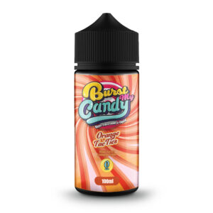 Burst My Candy – Orange Tac Tics E-Liquid – 100ml